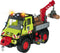Dickie Toys Unimog U530 - 50 cm - Bestuurbare kraan - Licht & Geluid - Speelgoedvoertuig