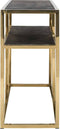 Richmond Interiors Wandtafel Blackbone gold (Black rustic)