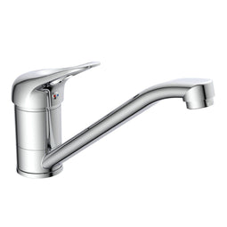 SCHÜTTE Porto Keukenkraan - Mengkraan - Lage, Draaibare Uitloop - Chroom