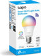 TP-Link Tapo L530E - Slimme Ledlamp E27 - WiFi - Afstembaar wit licht - (1 pack)