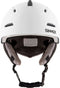 Sinner Silverton - Skihelm - In-Mold - Maat 55-58 cm - Matte White