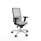 Bureaustoel Piqueras y Crespo 2D026G0 Lichtgrijs
