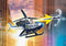 PLAYMOBIL City Action Politiehelikopter: achtervolging van het vluchtvoertuig - 70575