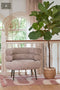 Ficus Lyrata Kunstplant – Realistische Fiddle Leaf Plant | H165 x Ø95 cm – Onderhoudsvrij Groen Stat