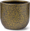 Capi Europe - Bloempot bol Terrazzo Gold - 14x13 - Goud - Opening Ø11.9 - Bloempot voor binnen - 5 jaar garantie - BTZG132