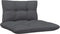 vidaXL - 3-delige - Loungeset - met - kussens - massief - grenenhout - wit