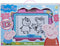 Peppa Pig Tekenbord - Teken met sjablonen - Peppa leert je tekenen!