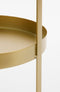 Mica Decorations Etagère - 2-Laags - H41 x Ø25 cm - Goud