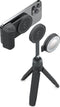 ShiftCam SnapGrip Creator Kit - Mobiele Fotografie Systeem - MagSafe Compatibel - Midnight