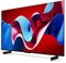 LG OLED evo C4 - Ultra HD TV - 100Hz - 42