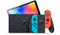 Nintendo Switch OLED - Handheld - 7 inch OLED-scherm 64GB - Blauw Rood