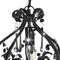 vidaXL Plafondlamp - Rond - E14 fitting - Zwart