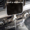 imoshion Telefoonhouder Auto Ventilatie - GSM Houder - Auto Accessories - Verstelbaar - Universeel - Carbon - Telefoonhouders Auto - Zwart