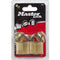 MasterLock 120EURD - Hangsloten - 20mm massief koper - set van 2