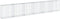 vidaXL - Schanskorf - 600x50x100 - cm - gegalvaniseerd - ijzer - zilverkleurig