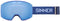 SINNER BOREAS - Skibril - Inclusief extra lens - Matte navy blue