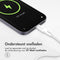 imoshion Kabel - Geschikt voor Lightning naar USB C - 0,5 meter - Oplader Kabel geschikt voor Apple iPhone 11/12/13/14 - Wit