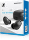 Sennheiser Accentum - True Wireless - ANC - IP54 - Zwart