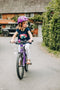 Mini Hornit Lids - Fietshelm voor Kinderen - LED achterlicht - Unicorn (S)