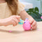 Hatchimals Alive - Hungry Hatchimals-speelset met kinderstoel en 2 minifiguren in eieren die zelf uitkomen