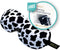 SMUG 3D Slaapmasker - 100% Verduisterend - Ergonomisch Oogmasker - Cow Print
