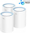 Cudy M1200 - Wi-Fi-Repeater - 300 Mbit/s - 867 Mbit/s - Wit (3-pack)