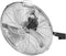 Trotec TVM 18 S - Statiefventilator - 100W 3 snelheden 45 cm - Chroom