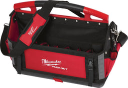Milwaukee PACKOUT™ - Gereedschapstas 50 cm - 1680D nylon schokbestendig - Wit