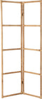 J-Line hannddoek Ladder Ellen - jute - naturel