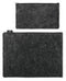 Durable Effect - Laptophoes Sleeve - 60% gerecycled PET-vilt - Antraciet