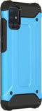 iMoshion Hoesje Geschikt voor Samsung Galaxy A51 Hoesje - iMoshion Rugged Xtreme Backcover - Lichtblauw