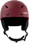 SINNER SNOWMASS - Skihelm - In-Mould technologie - Bordeaux Rood - M