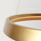 Steinhauer Ringlux 3692GO - Hanglamp - LED ring Ø60 cm 4000 lumen - Goud