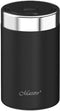 Maestro - Thermos Voedselcontainer - 750ml - Roestvrij Staal - Zwart