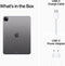 APPLE iPad Pro (2022) - 12.9 inch - M2 - 256 GB - Grijs