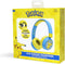 OTL Technologies Pikachu Draadloze Koptelefoon - Volumebegrenzing - Blauw Geel