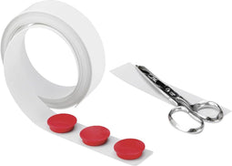 Magnetoplan Metalen band (l x b x h) 5 m x 35 mm x 0.3 mm Wit 5 m 5705105