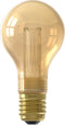 Calex Crown Series LED Lamp - E27 - A60 Lichtbron Goud - 2.3W - Dimbaar