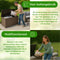 Lifetime Garden Tuinkussenbox 420L - Opbergbox Tuin - 117,3 x 65,3 x 54,8 cm - Taupe