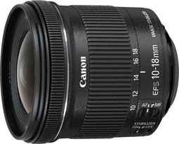 Canon EF-S 10-18mm f/4,5-5,6 IS STM - Ultragroothoekzoomobjectief - 4-stops stabilisatie