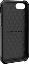 Urban Armor Gear - Metropolis LT - Soft case - Krasbestendig - Zwart (iPhone SE 2022)