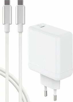 Big Ben CS65WCGANCBLCCW - Wandlader - 65W Power Delivery 3.0 - Wit