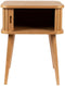 Zuiver Barbier Bijzettafel/ Nachtkastje Hout Naturel