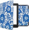 imoshion E-reader Hoesje - Geschikt voor Tolino Page 2 - Design Sleepcover Bookcase - Flower Tile