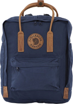 Fjällräven Kånken No. 2 - Rugzak G-1000 HeavyDuty - 16 l - Navy/Brown