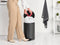 Brabantia NewIcon Prullenbak - 20 liter - Geurdicht - Confident Grey