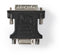 Nedis CCGP32902BK - DVI-D naar VGA adapter - Zwart