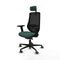 Bureaustoel Piqueras y Crespo D036G2W Groen