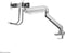 Neomounts NM-D775DXSILVER - Monitorarm voor 2 schermen - Verstelbaar - Zilver