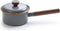 Barebones SAUCEPAN ENAMEL SLATE GREY - Steelpannen - Slate Grey